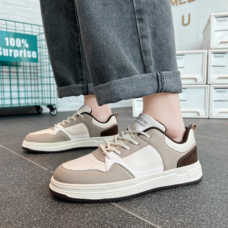 Damen sportive High-Top Sneakers mit floralem Design und rutschfester Sohle Heidi Mode - Image 3