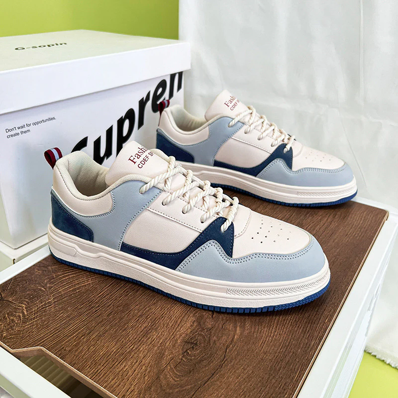 Damen sportive High-Top Sneakers mit floralem Design und rutschfester Sohle Heidi Mode - Image 4