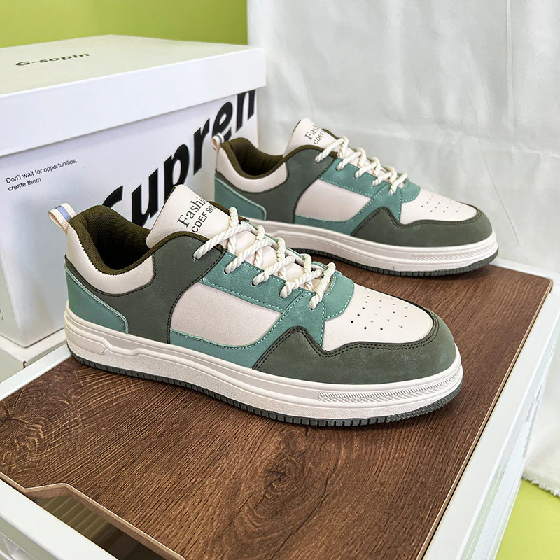 Damen sportive High-Top Sneakers mit floralem Design und rutschfester Sohle Heidi Mode - Image 7