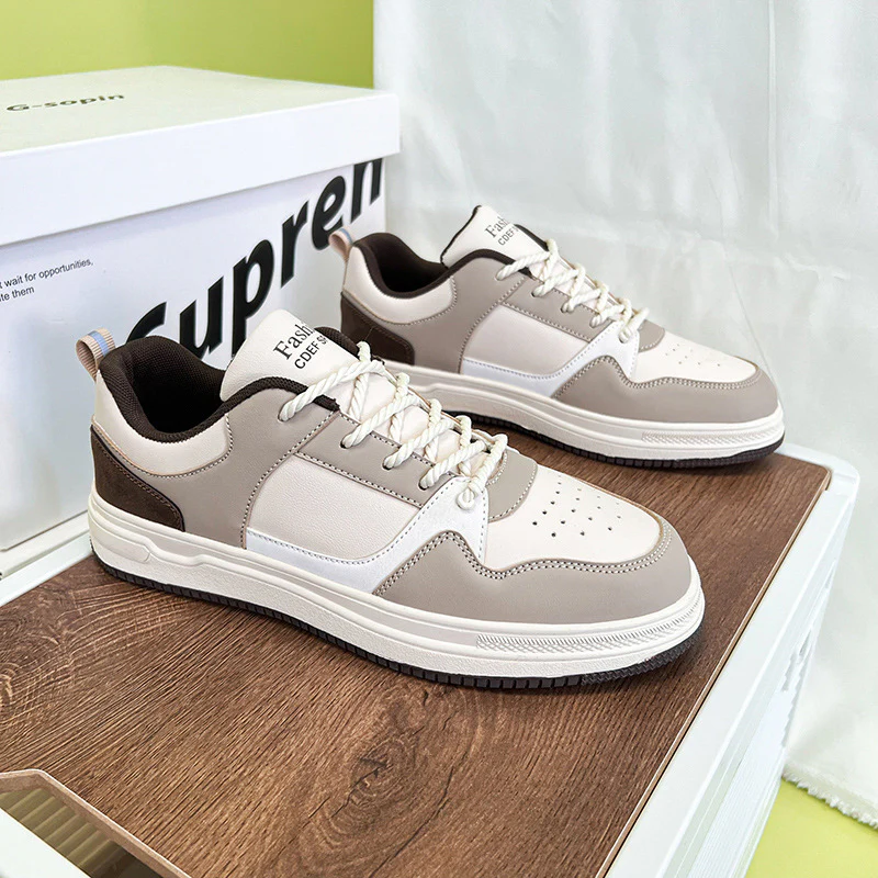Damen sportive High-Top Sneakers mit floralem Design und rutschfester Sohle Heidi Mode - Image 9