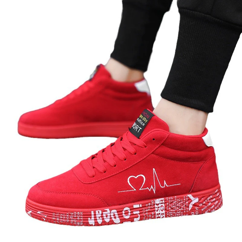 Damen Sportive High-Top Sneakers mit individuell bedruckter Laufsohle Heidi Mode - Image 5