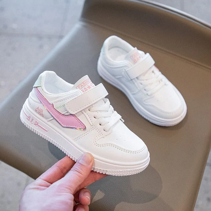 Damen sportive Klett-Sneaker mit luftiger Oberflächenstruktur und komfortabler Dämpfung Heidi Mode
