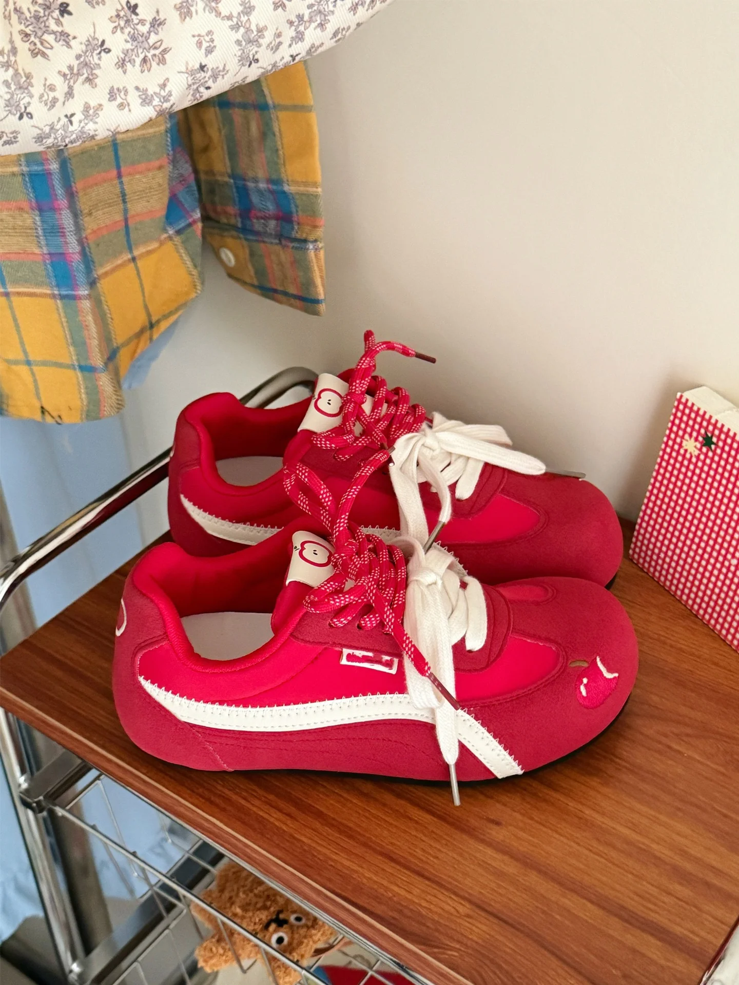 Damen sportive Lauf- und Freizeitschuhe mit atmungsaktivem Obermaterial Heidi Mode - Image 6
