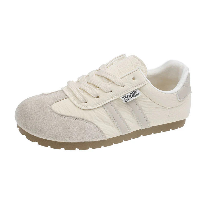 Damen sportive Retro-Sneaker mit hochwertigem Leder von Heidi Mode - Image 5
