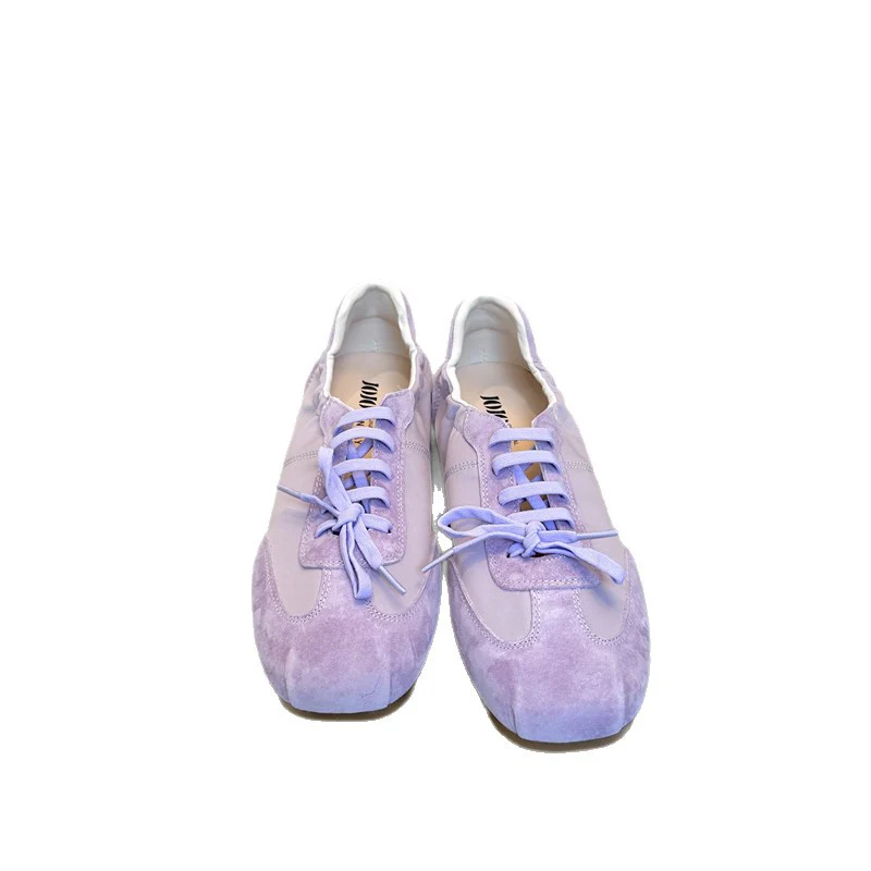 Damen sportive Sneaker aus hochwertigem Wildleder mit komfortabler Polsterung Heidi Mode - Image 5
