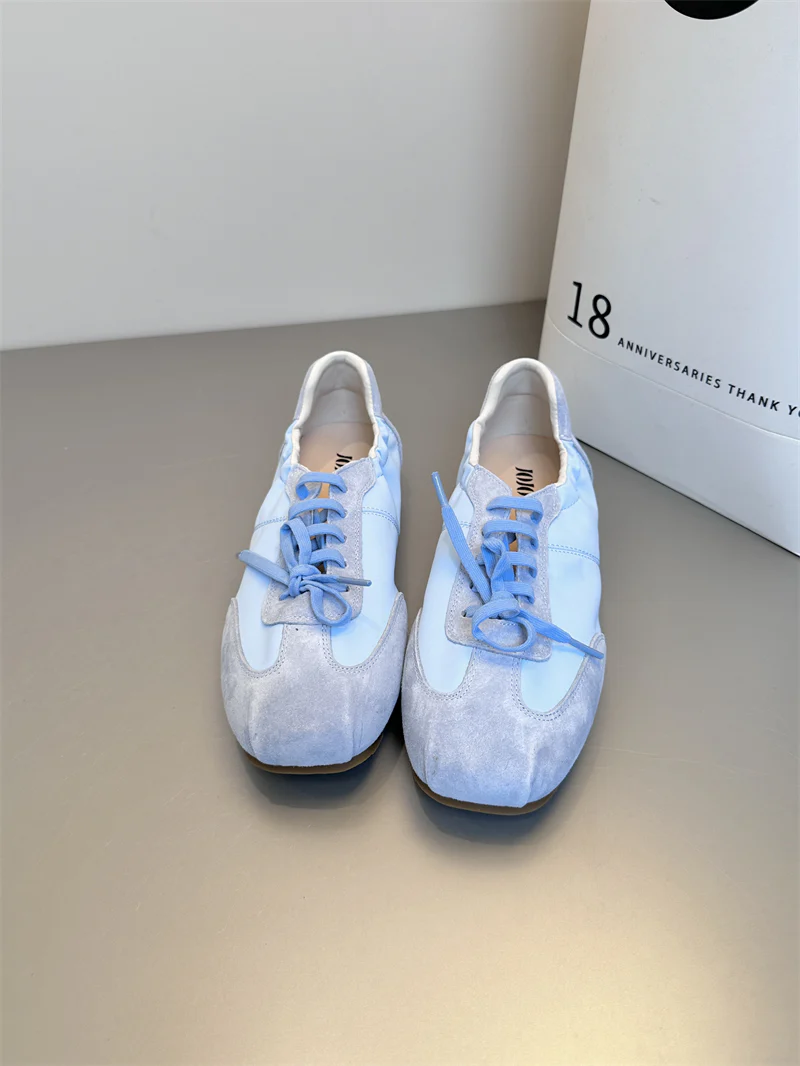 Damen sportive Sneaker aus hochwertigem Wildleder mit komfortabler Polsterung Heidi Mode - Image 6