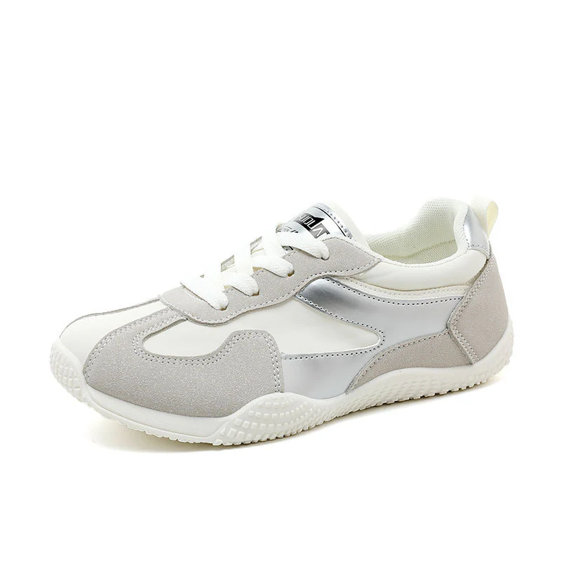 Damen sportive Sneaker mit atmungsaktivem Obermaterial und flexiblem Dämpfungssystem Heidi Mode