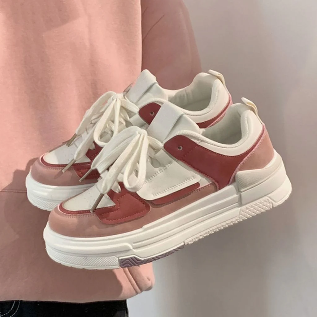 Damen sportive Sneaker mit innovativer Schnürtechnologie und modischem Design Heidi Mode