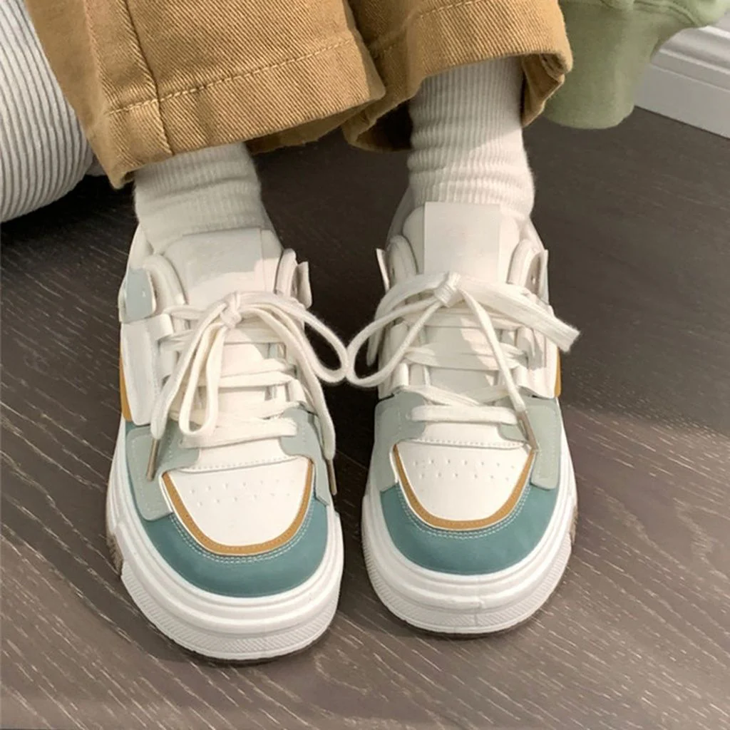 Damen sportive Sneaker mit innovativer Schnürtechnologie und modischem Design Heidi Mode - Image 3
