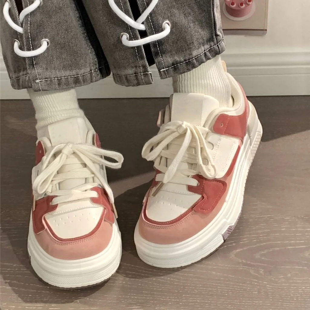 Damen sportive Sneaker mit innovativer Schnürtechnologie und modischem Design Heidi Mode - Image 4