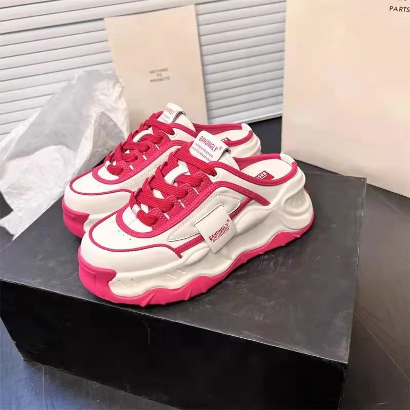 Damen sportive Sneakers im modernen Design mit elastischem Einsatz Heidi Mode - Image 4