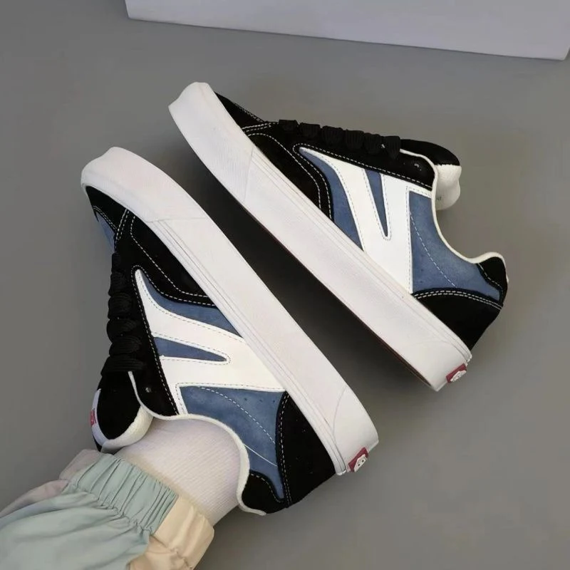 Damen sportive Sneakers im Retro-Stil mit weichem Innenfutter Heidi Mode - Image 3