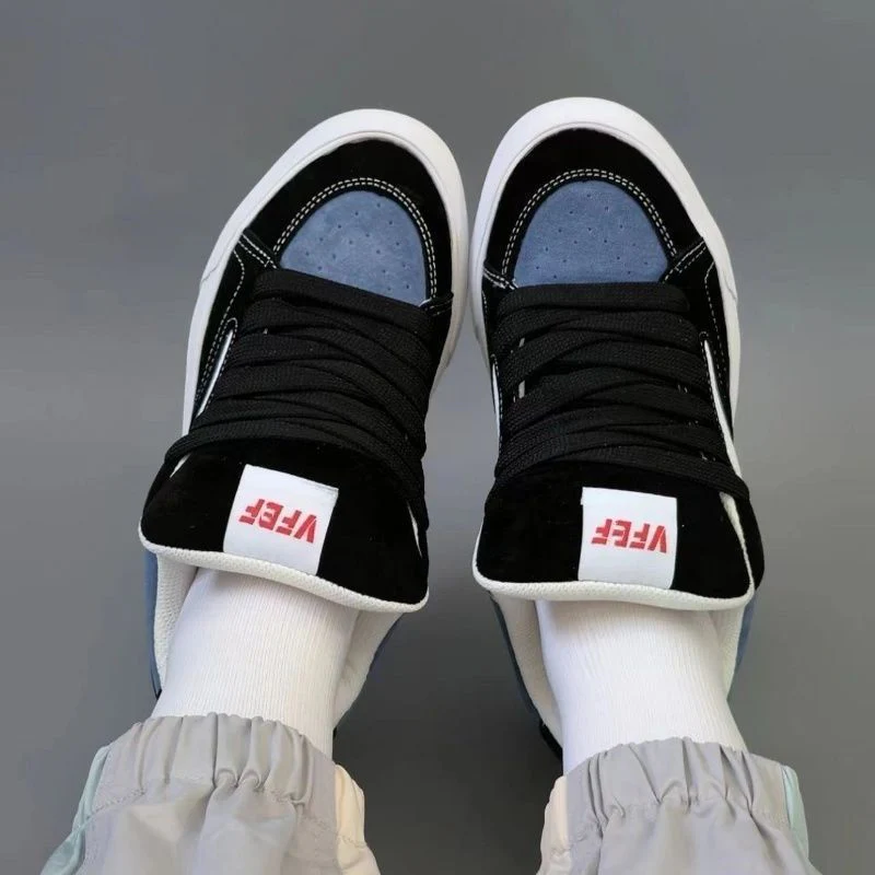 Damen sportive Sneakers im Retro-Stil mit weichem Innenfutter Heidi Mode - Image 4