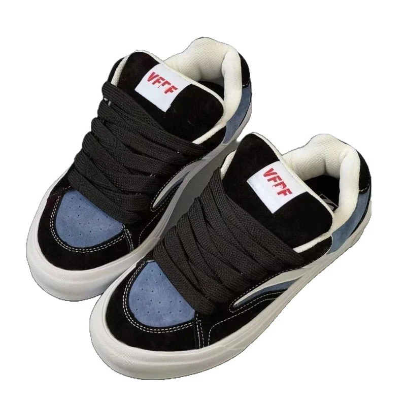 Damen sportive Sneakers im Retro-Stil mit weichem Innenfutter Heidi Mode - Image 5