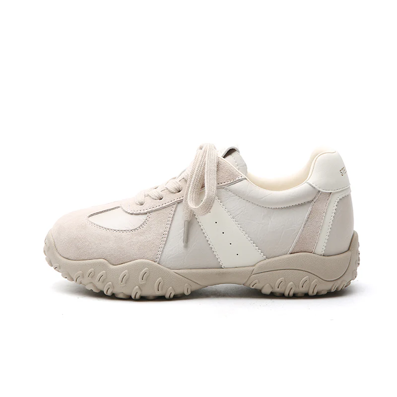 Damen sportive Sneakers mit atmungsaktiver Obermaterialkombination und rutschfester Laufsohle Heidi Mode - Image 5