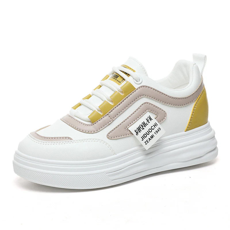 Damen sportive Sneakers mit modischem Design und dämpfender Sohle Heidi Mode - Image 6