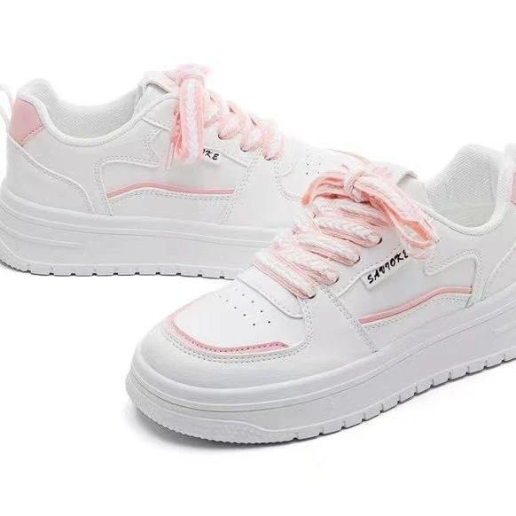 Damen sportive Sneakers mit rutschfester Sohle und modischem Design Heidi Mode - Image 4
