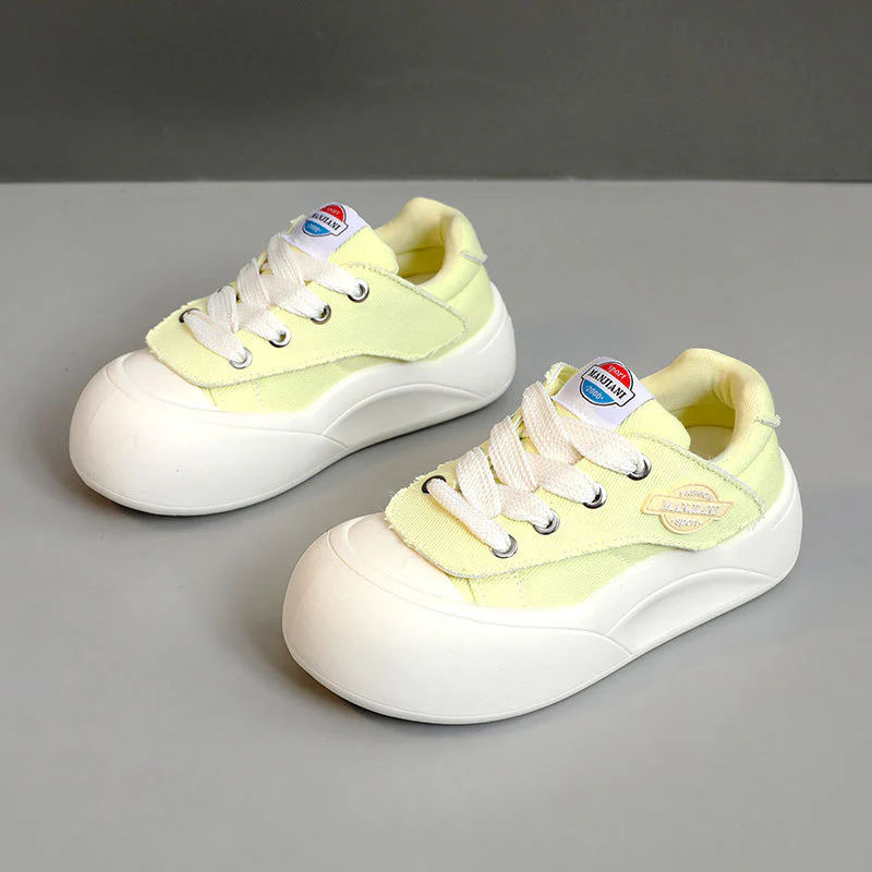 Damen sportive Sneakers mit strapazierfähigem Obermaterial und rutschfester Gummisohle Heidi Mode - Image 2
