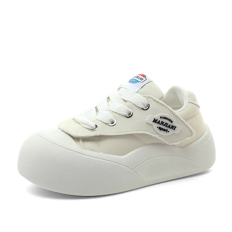 Damen sportive Sneakers mit strapazierfähigem Obermaterial und rutschfester Gummisohle Heidi Mode - Image 5
