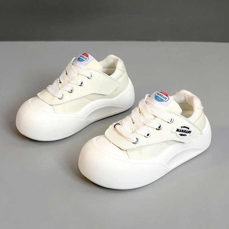 Damen sportive Sneakers mit strapazierfähigem Obermaterial und rutschfester Gummisohle Heidi Mode - Image 7