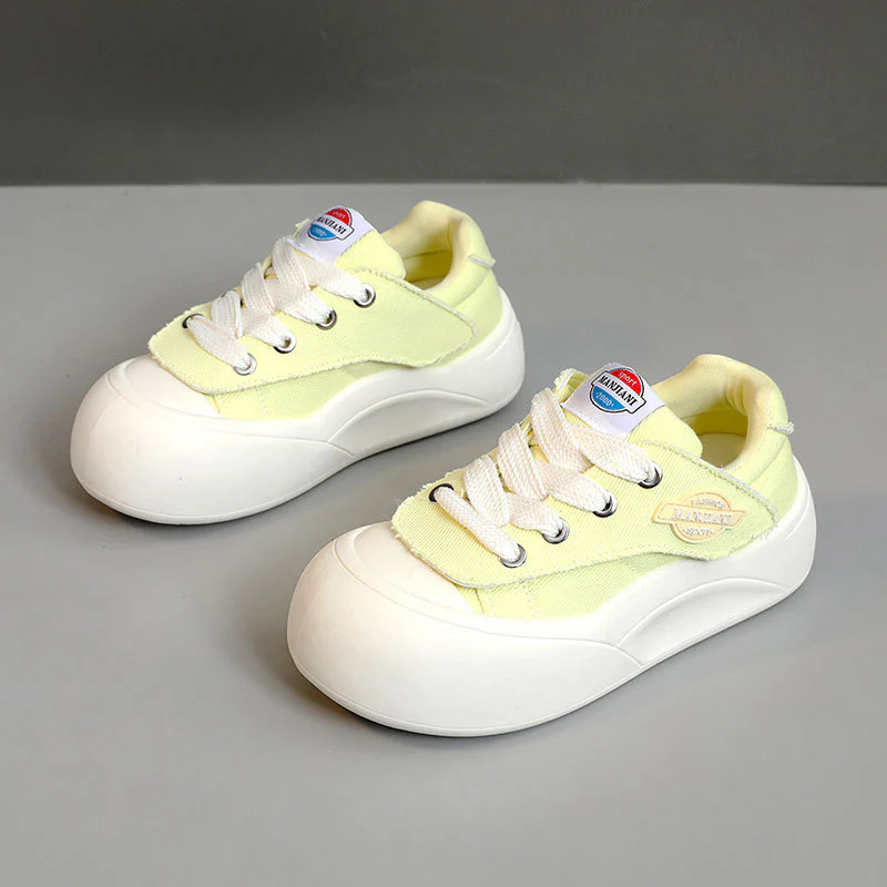 Damen sportive Sneakers mit strapazierfähigem Obermaterial und rutschfester Gummisohle Heidi Mode - Image 8