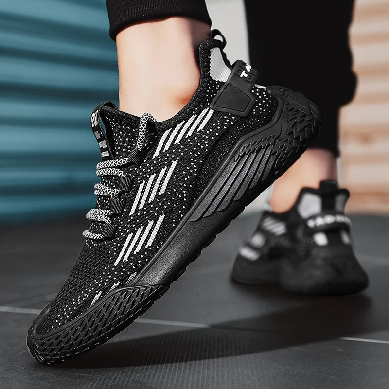 Damen sportive und atmungsaktive Laufschuhe mit flexibler Sohle Heidi Mode - Image 4