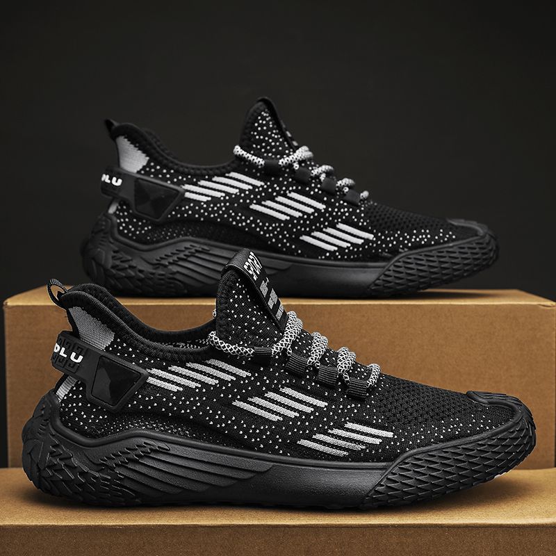 Damen sportive und atmungsaktive Laufschuhe mit flexibler Sohle Heidi Mode - Image 6