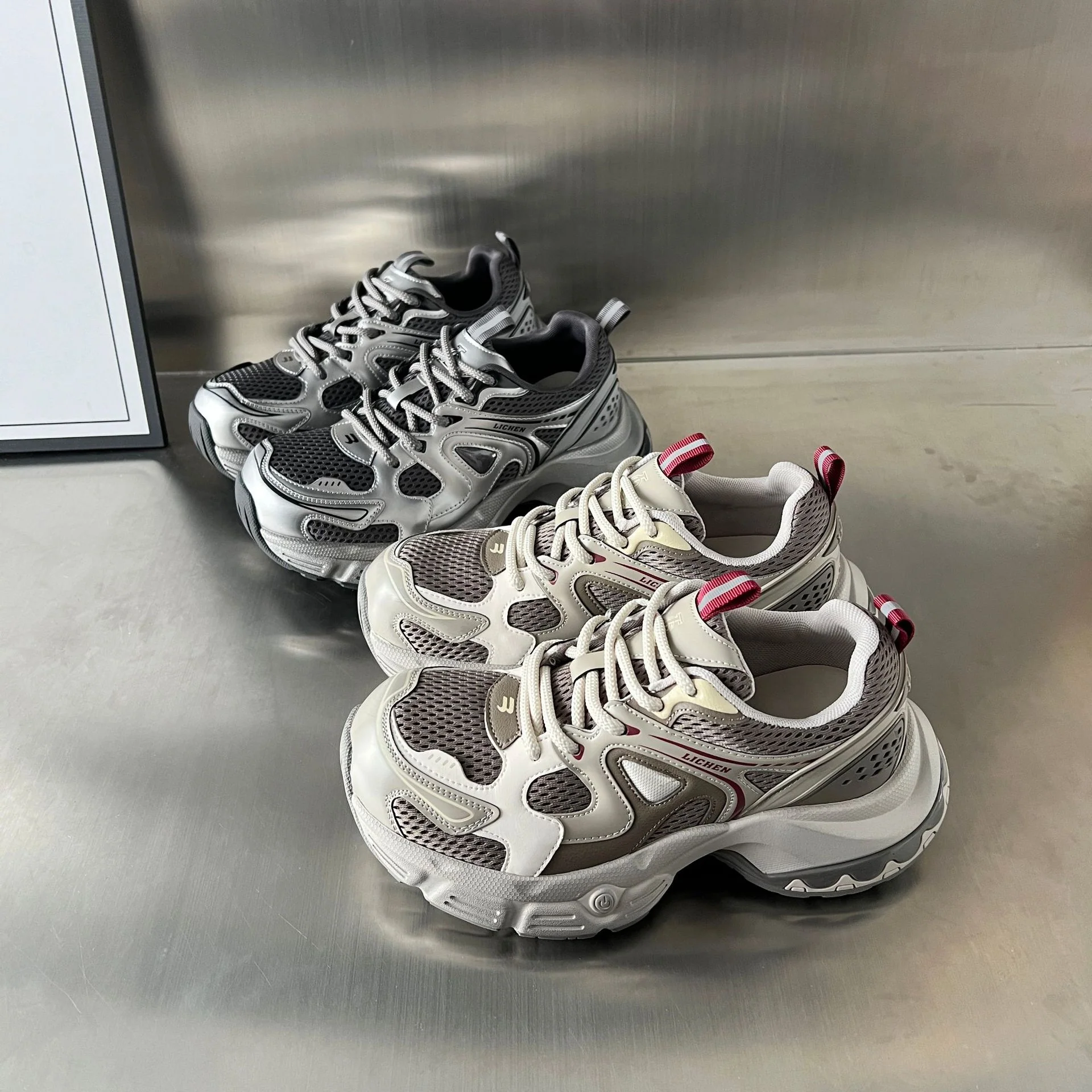 Damen sportive und bequeme Sneakers Heidi Mode - Image 3