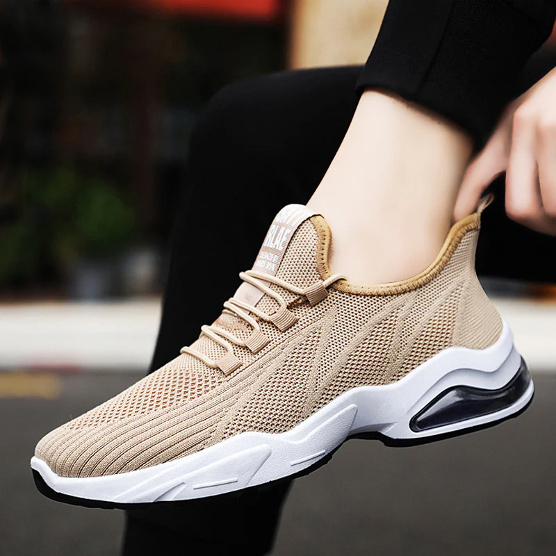 Damen Sportlich atmungsaktive Sneakers Heidi Mode - Image 3