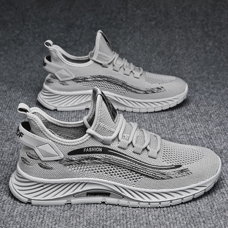 Damen Sportliche Aerodynamische Sneakers Heidi Mode - Image 3