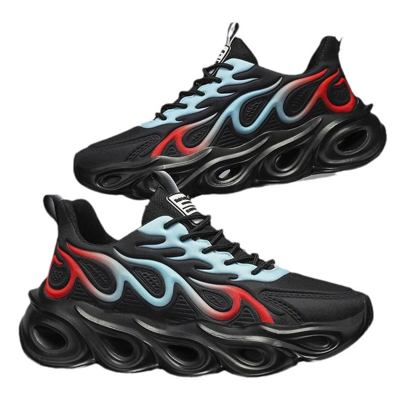 Damen Sportliche Air-Boosting Sneakers mit innovativem Sohlen-Design Heidi Mode - Image 5