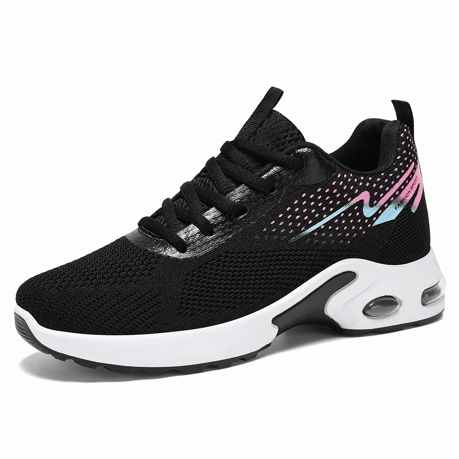 Damen Sportliche Air Cushion Sneakers mit atmungsaktivem Obermaterial und rutschfester Sohle Heidi Mode - Image 6