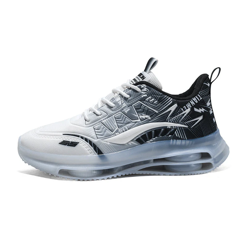 Damen Sportliche Air Cushion Sneakers mit atmungsaktiver Mesh-Oberfläche Heidi Mode - Image 5