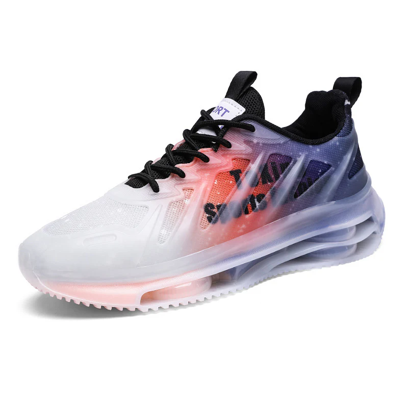 Damen Sportliche Air-Flow Sneakers mit atmungsaktivem Mesh-Obermaterial Heidi Mode - Image 5