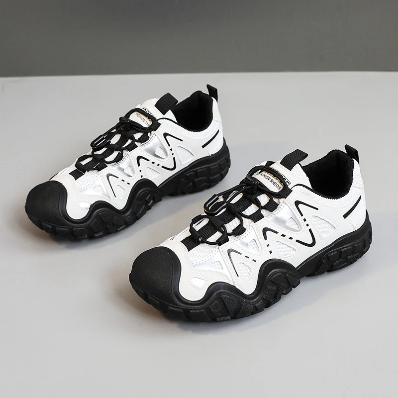 Damen sportliche Allrounder Sneakers mit atmungsaktivem Mesh-Obermaterial und rutschfester Sohle Heidi Mode - Image 7