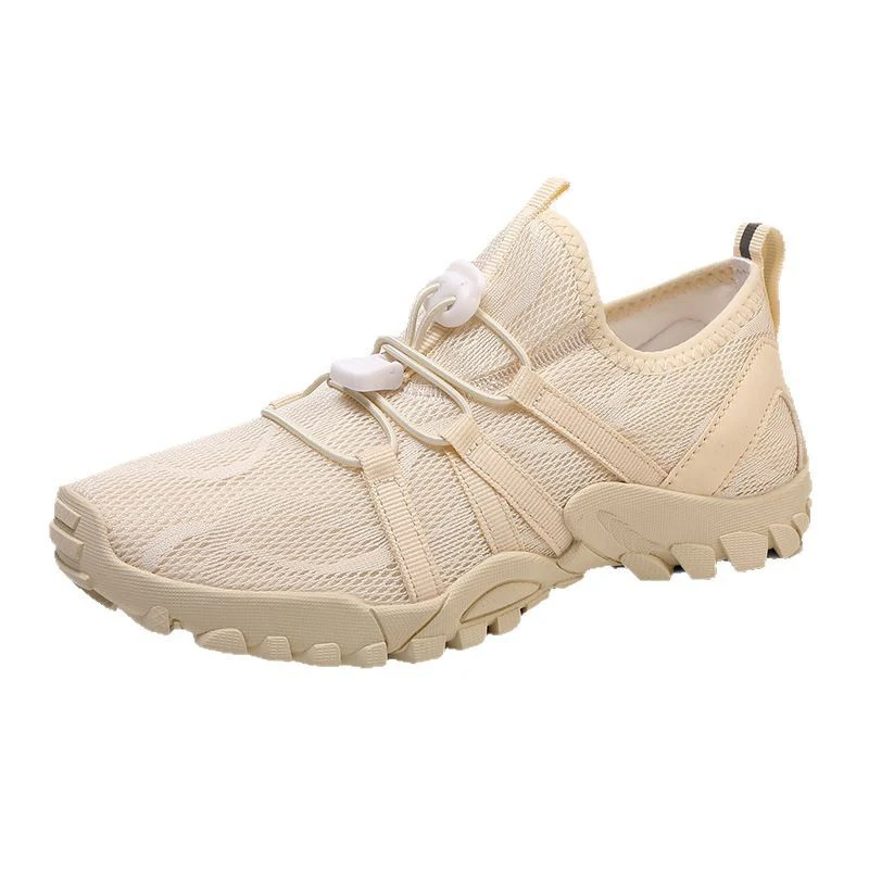 Damen Sportliche Aqua-Laufschuhe mit atmungsaktivem Obermaterial und flexiblem Schnellschnürsystem Heidi Mode - Image 5