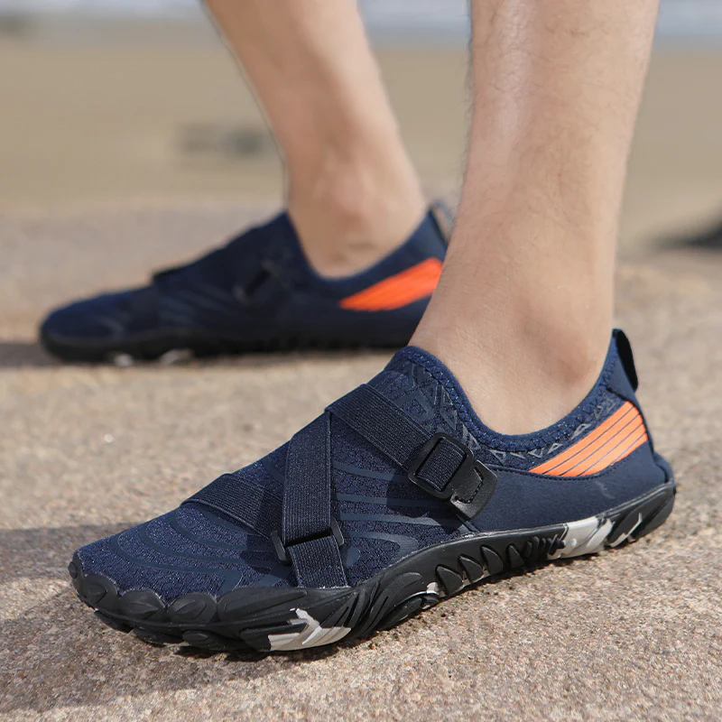 Damen Sportliche Aquafitness-Schuhe mit verstellbarem Gurt und rutschfester Sohle Heidi Mode - Image 7