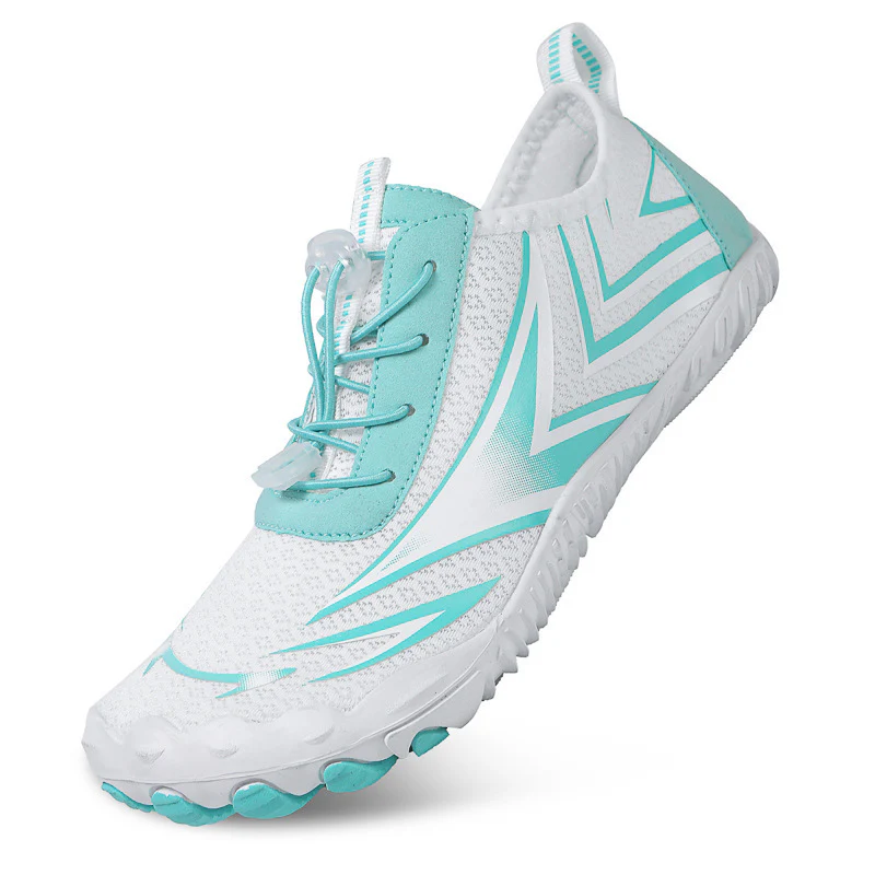 Damen Sportliche Aquasandalen mit Optimierter Sohle und Atmungsaktivem Obermaterial Heidi Mode - Image 5