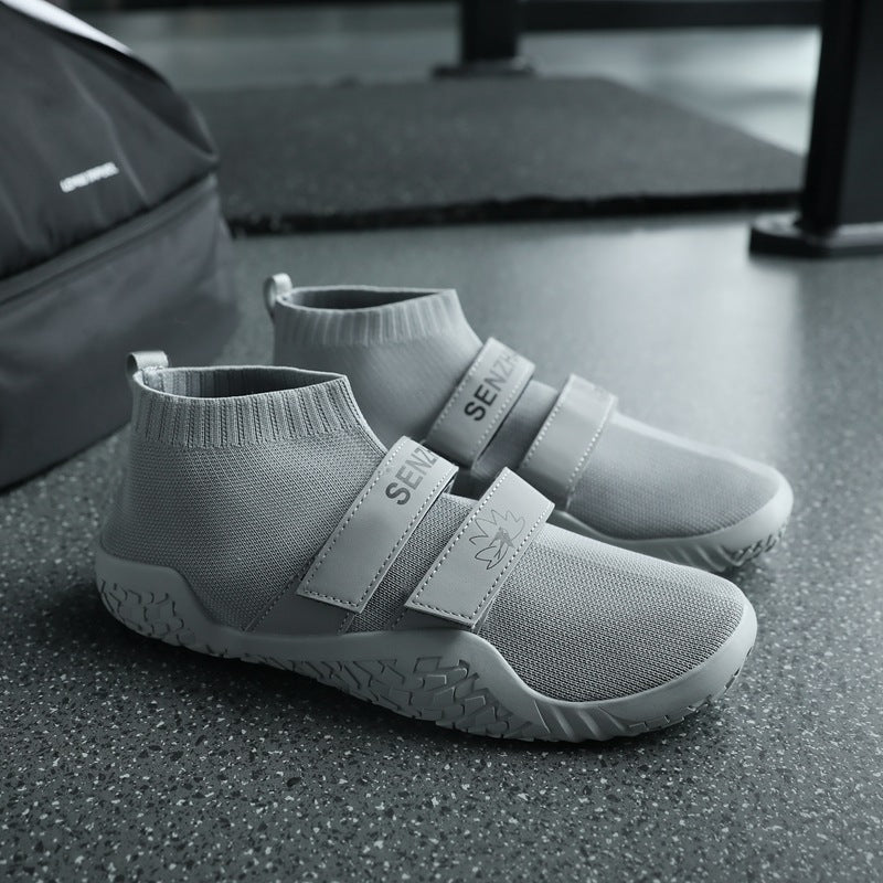 Damen Sportliche Aquaschuhe mit elastischem Klettverschluss und rutschfester Sohle Heidi Mode - Image 11