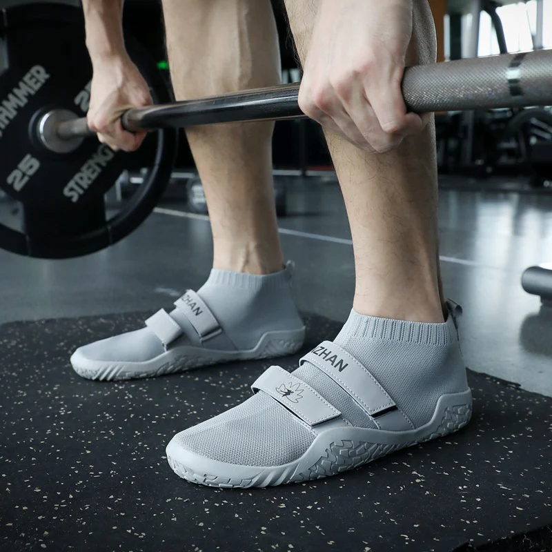Damen Sportliche Aquaschuhe mit elastischem Klettverschluss und rutschfester Sohle Heidi Mode - Image 4