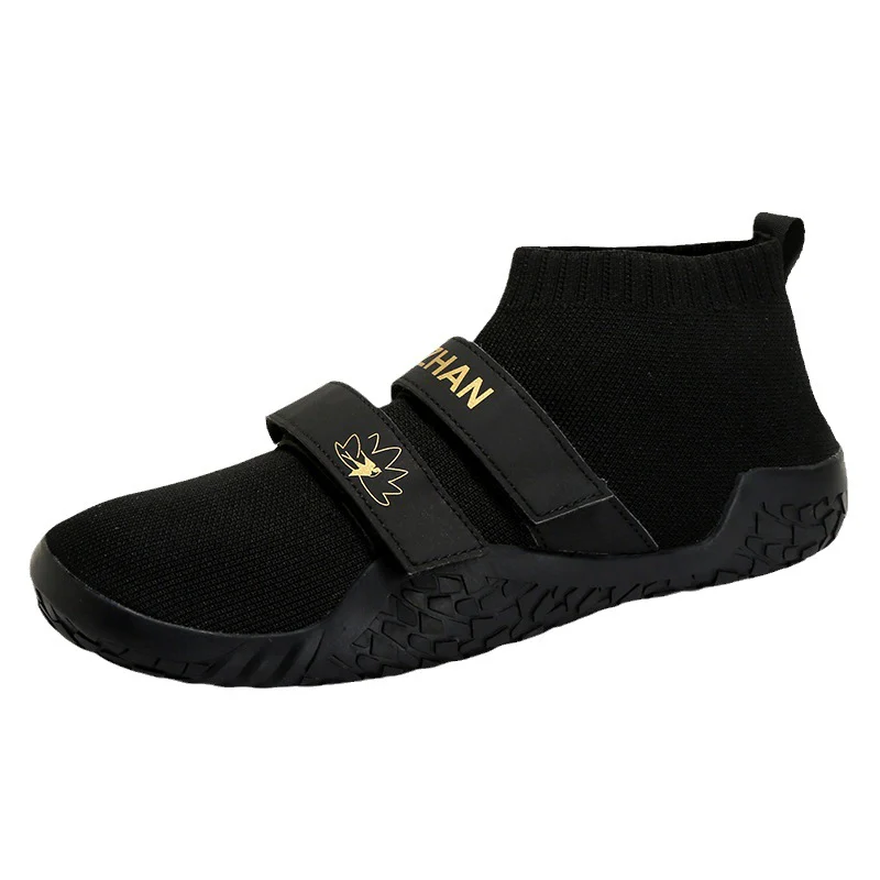 Damen Sportliche Aquaschuhe mit elastischem Klettverschluss und rutschfester Sohle Heidi Mode - Image 5