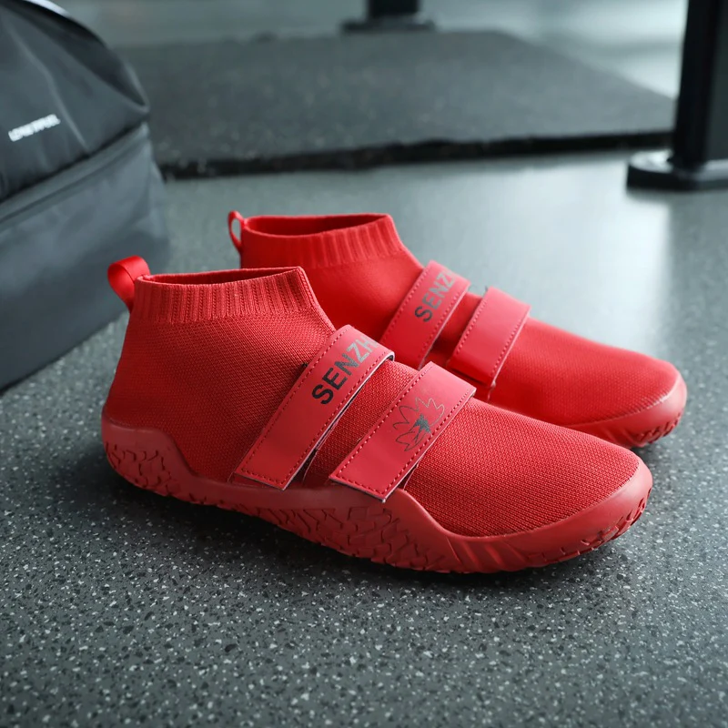 Damen Sportliche Aquaschuhe mit elastischem Klettverschluss und rutschfester Sohle Heidi Mode - Image 8