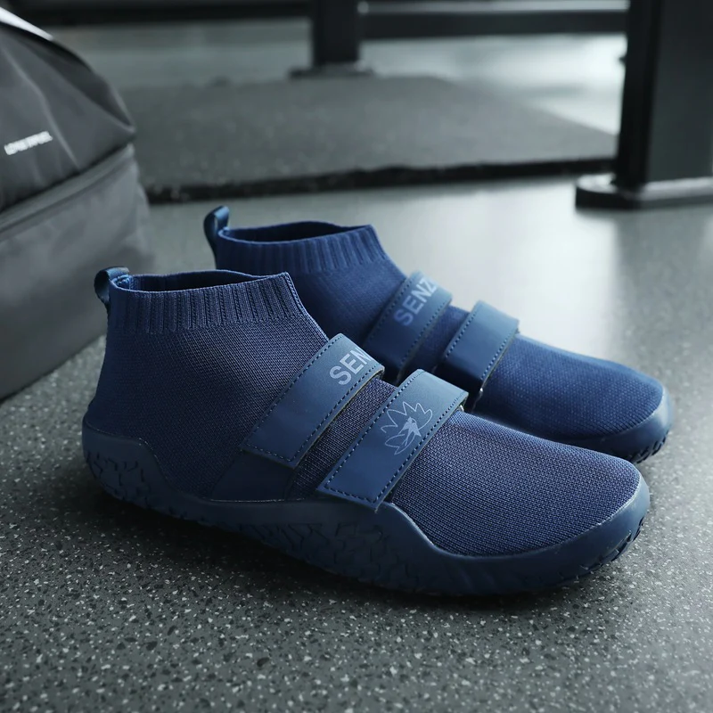 Damen Sportliche Aquaschuhe mit elastischem Klettverschluss und rutschfester Sohle Heidi Mode - Image 9