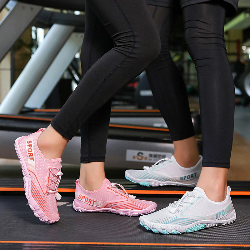 Damen Sportliche Aquaschuhe mit schnelltrocknendem Funktionsmaterial Heidi Mode
