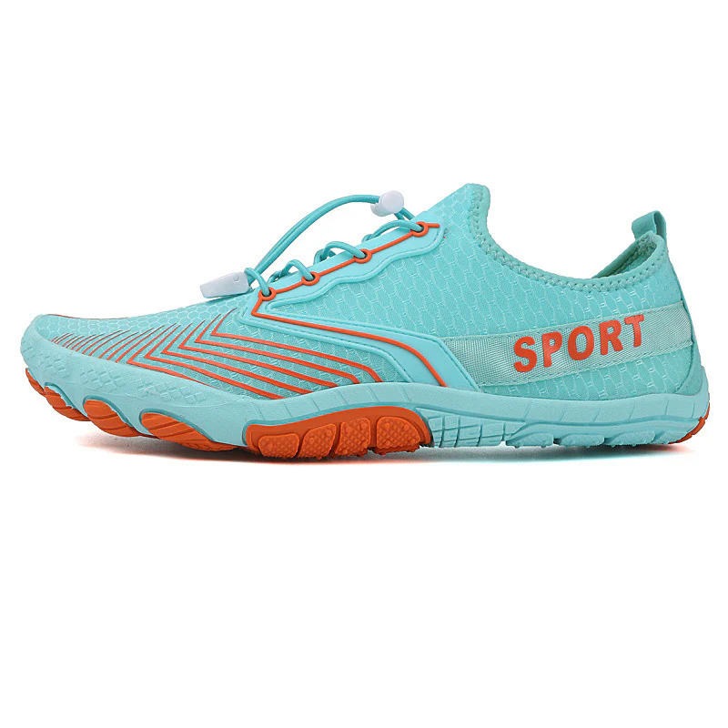 Damen Sportliche Aquaschuhe mit schnelltrocknendem Funktionsmaterial Heidi Mode - Image 5