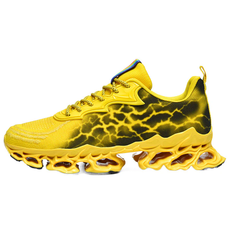 Damen Sportliche Atmungsaktive Laufschuhe mit dynamischem Dämpfungssystem Heidi Mode - Image 5
