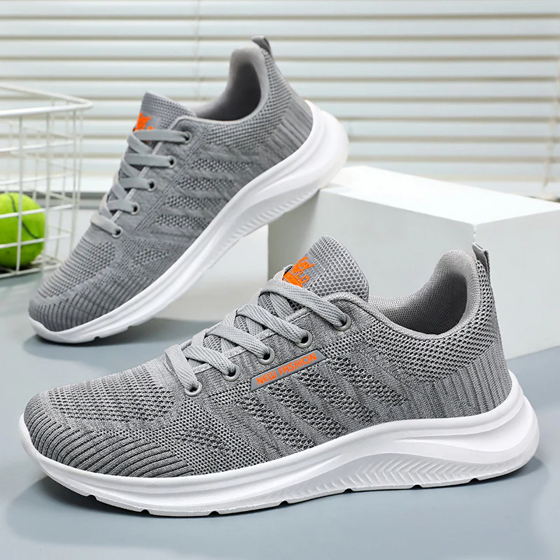 Damen Sportliche Atmungsaktive Laufschuhe mit flexiblem Obermaterial Heidi Mode - Image 2