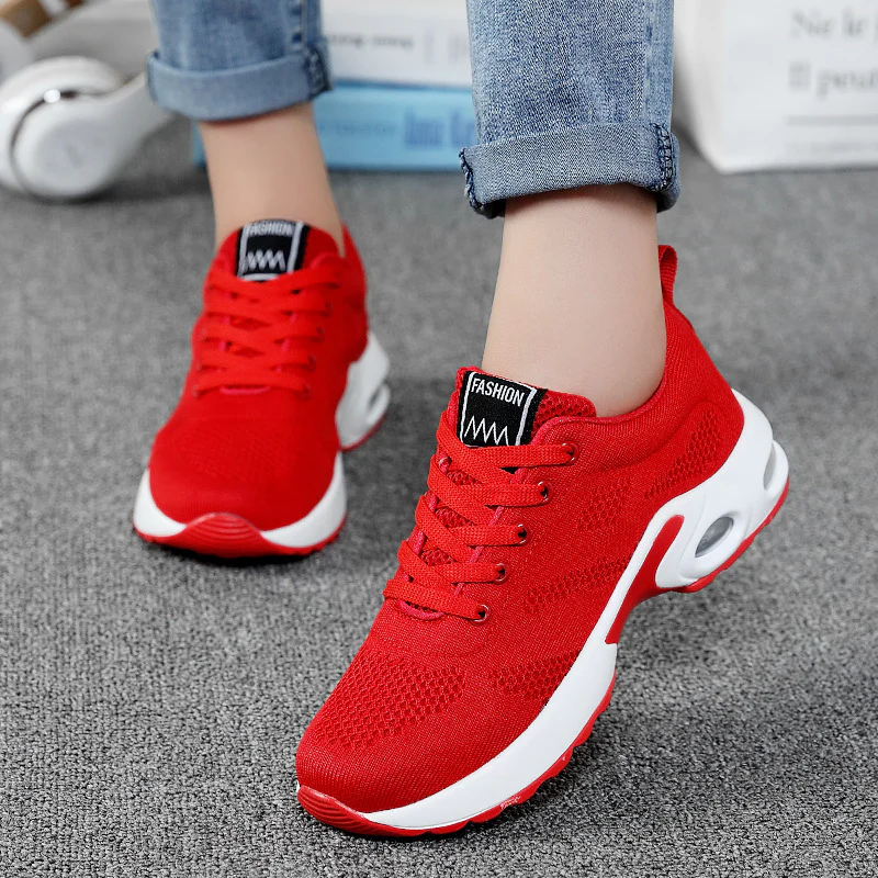 Damen Sportliche Atmungsaktive Sneakers Heidi Mode - Image 2