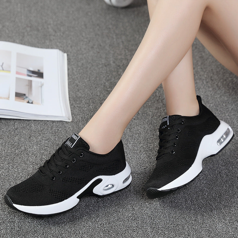 Damen Sportliche Atmungsaktive Sneakers Heidi Mode - Image 4