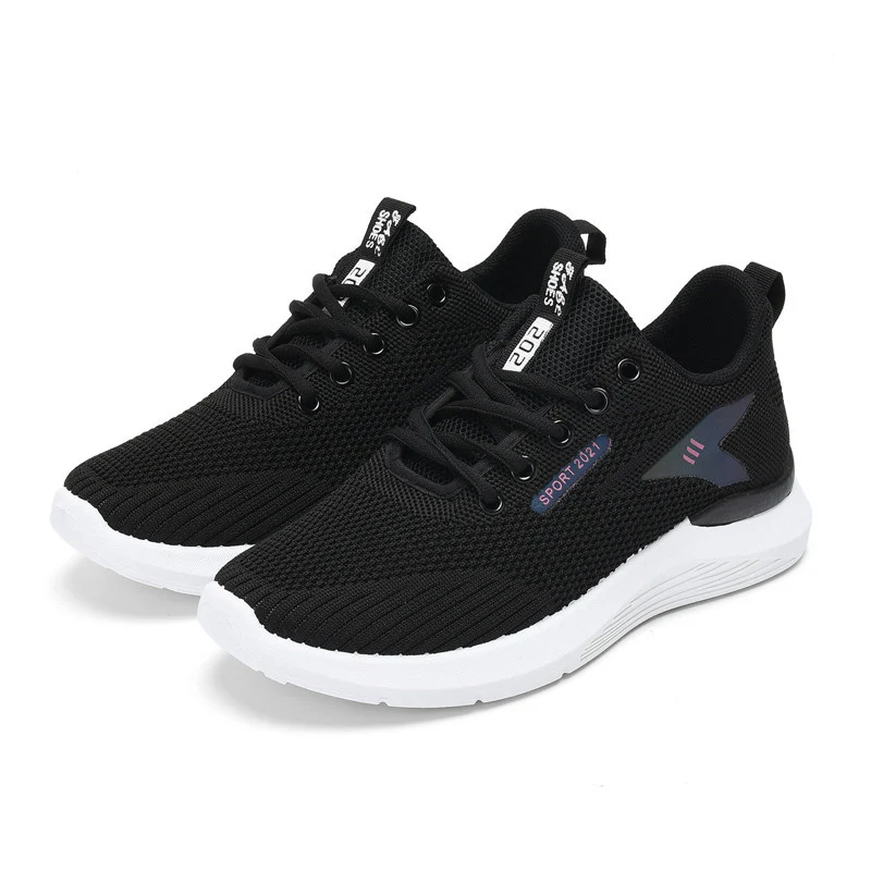 Damen Sportliche Atmungsaktive Sneakers mit flexiblem Mesh-Obermaterial Heidi Mode - Image 6